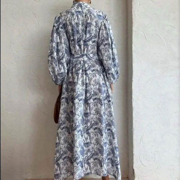 Vestido Floral Brunn - Sua Boutique