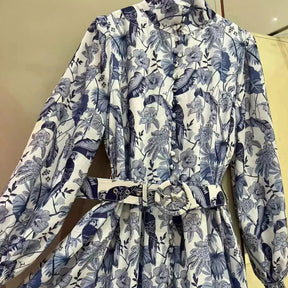 Vestido Floral Brunn use o cupom PRIMEIRACOMPRA e garanta 12%OFF
