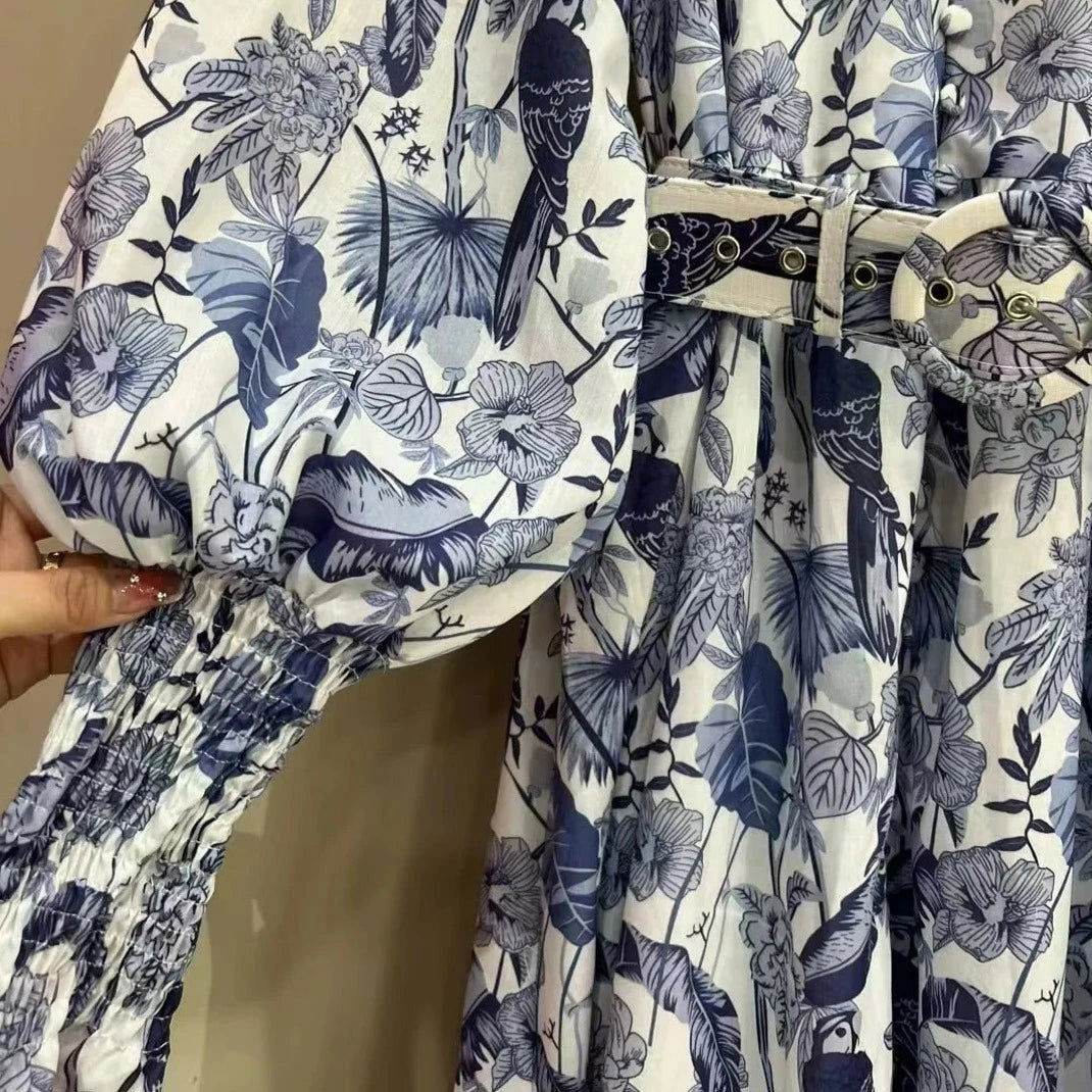 Vestido Floral Brunn - Sua Boutique