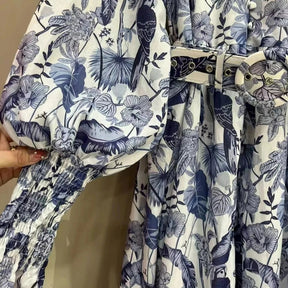 Vestido Floral Brunn use o cupom PRIMEIRACOMPRA e garanta 12%OFF