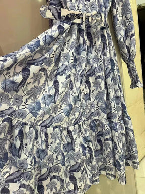 Vestido Floral Brunn use o cupom PRIMEIRACOMPRA e garanta 12%OFF