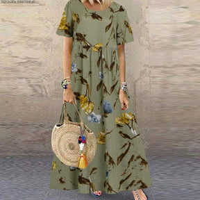 Vestido Floral Susy use o cupom PRIMEIRACOMPRA e garanta 12%OFF