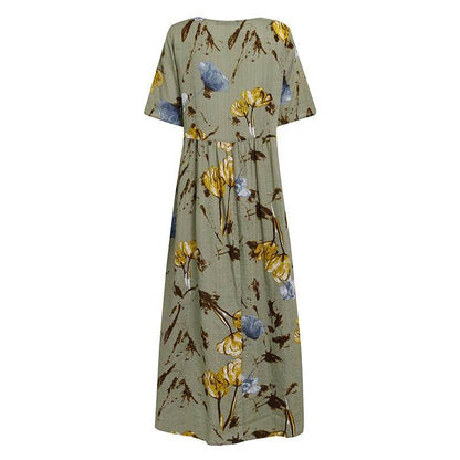 Vestido Floral Susy - Sua Boutique