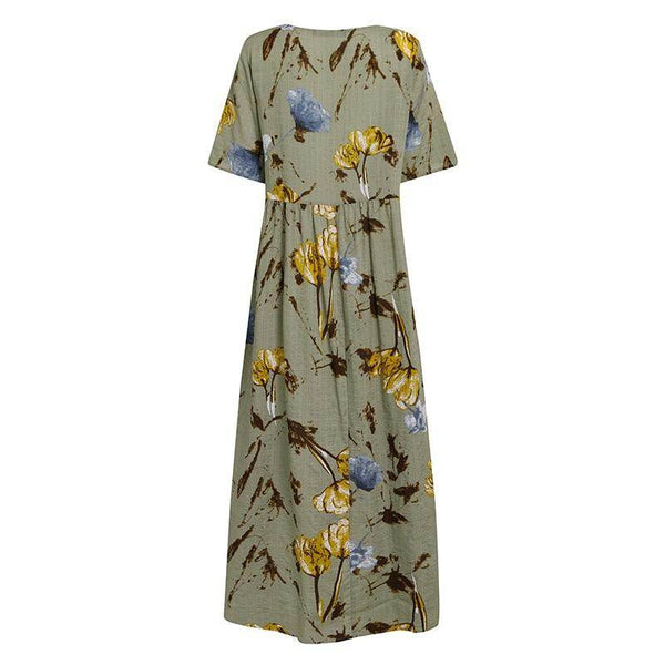 Vestido Floral Susy - Sua Boutique