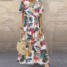 Vestido Floral Susy use o cupom PRIMEIRACOMPRA e garanta 12%OFF