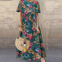 Vestido Floral Susy use o cupom PRIMEIRACOMPRA e garanta 12%OFF