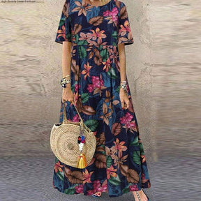 Vestido Floral Susy use o cupom PRIMEIRACOMPRA e garanta 12%OFF