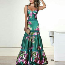 Vestido Flower Summer use o cupom PRIMEIRACOMPRA e garanta 12%OFF