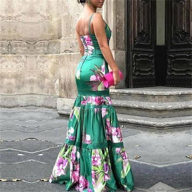 Vestido Flower Summer use o cupom PRIMEIRACOMPRA e garanta 12%OFF