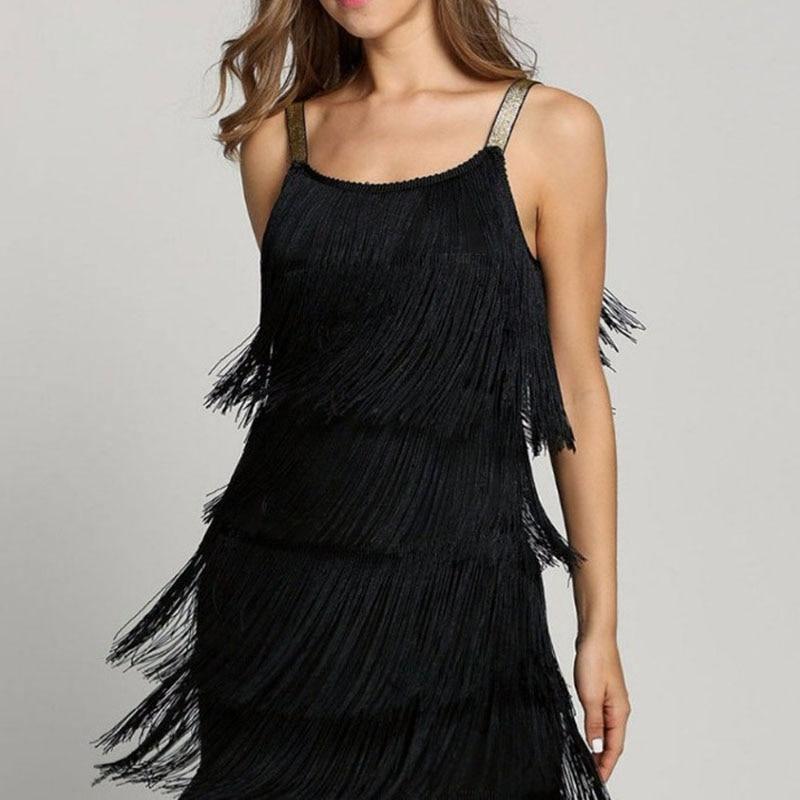 Vestido Franja Chique de Alça use o cupom PRIMEIRACOMPRA e garanta 12%OFF