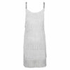 Vestido Franja Chique de Alça - Sua Boutique