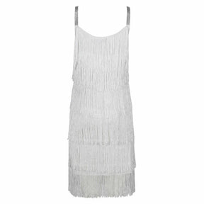 Vestido Franja Chique de Alça use o cupom PRIMEIRACOMPRA e garanta 12%OFF