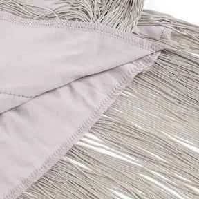 Vestido Franja Chique de Alça use o cupom PRIMEIRACOMPRA e garanta 12%OFF