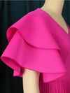 Vestido Franjas Pink Plus - Sua Boutique