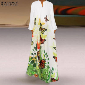 Vestido Garden Flower use o cupom PRIMEIRACOMPRA e garanta 12%OFF