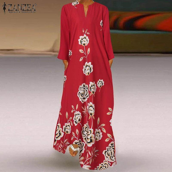 Vestido Garden Flower - Sua Boutique