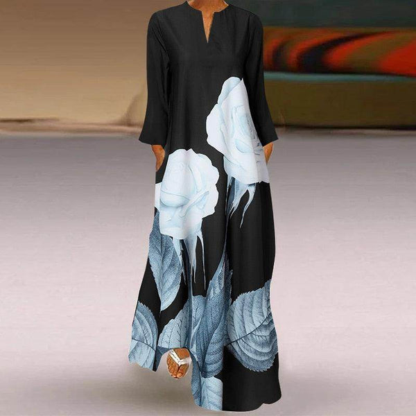 Vestido Garden Flower - Sua Boutique
