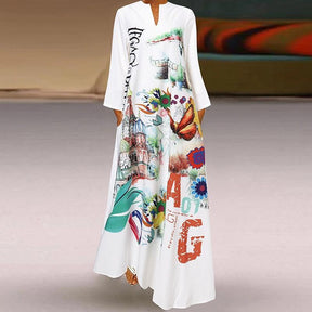 Vestido Garden Flower use o cupom PRIMEIRACOMPRA e garanta 12%OFF