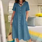 Vestido Georgina use o cupom PRIMEIRACOMPRA e garanta 12%OFF