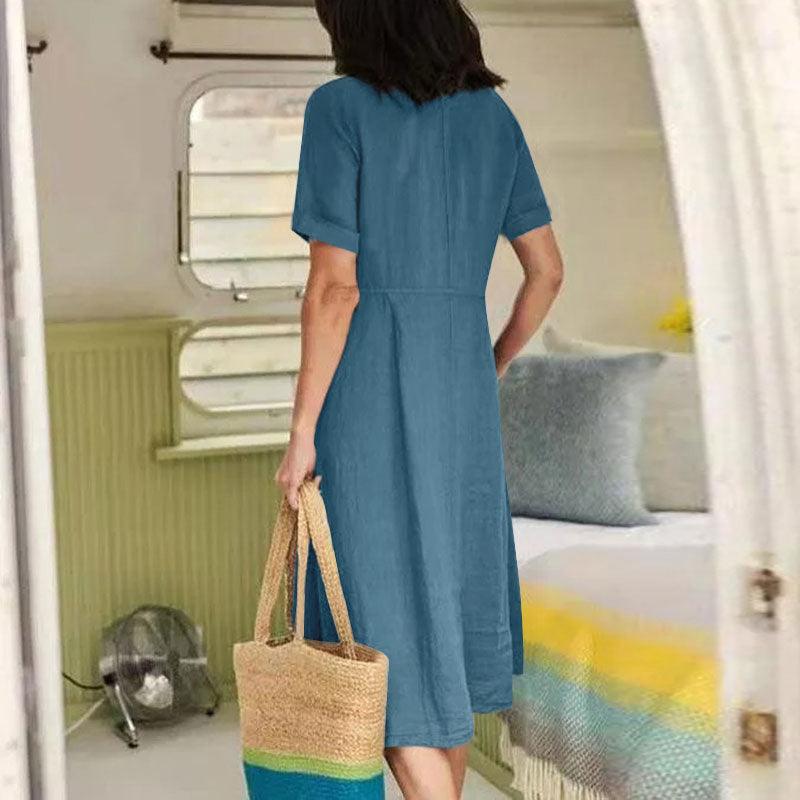 Vestido Georgina use o cupom PRIMEIRACOMPRA e garanta 12%OFF