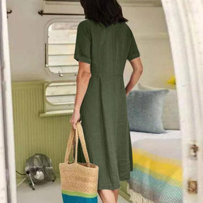 Vestido Georgina use o cupom PRIMEIRACOMPRA e garanta 12%OFF
