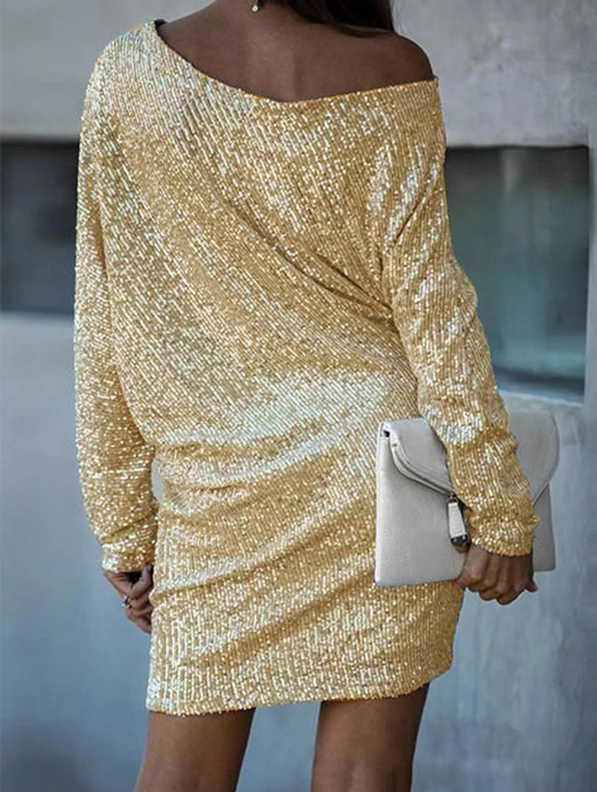 Vestido Glamour Shine use o cupom PRIMEIRACOMPRA e garanta 12%OFF