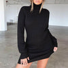 Vestido Gola Alta Winter - Sua Boutique