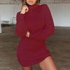 Vestido Gola Alta Winter - Sua Boutique