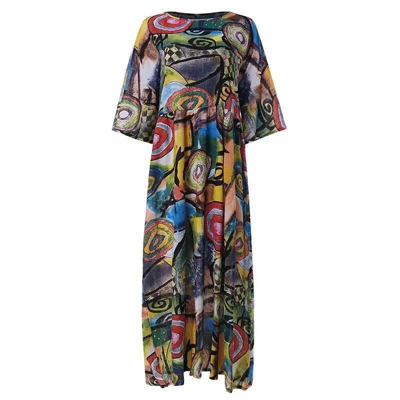 Vestido Happy Soul Meia Manga - Sua Boutique