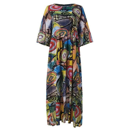 Vestido Happy Soul Meia Manga - Sua Boutique