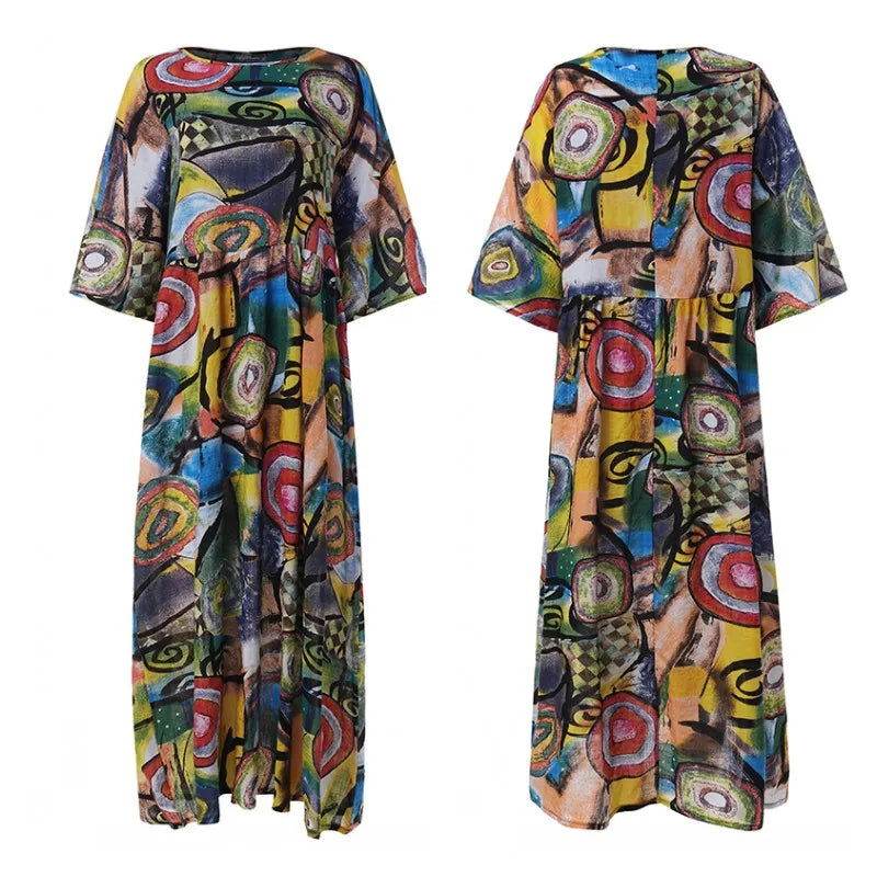 Vestido Happy Soul Meia Manga - Sua Boutique