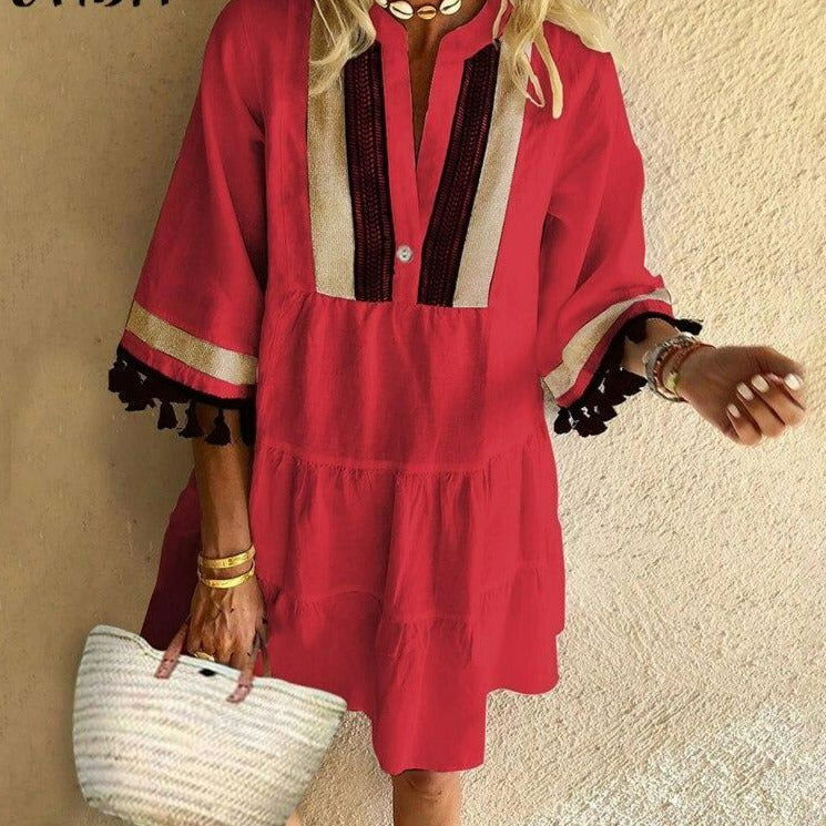 Vestido Harmonie use o cupom PRIMEIRACOMPRA e garanta 12%OFF
