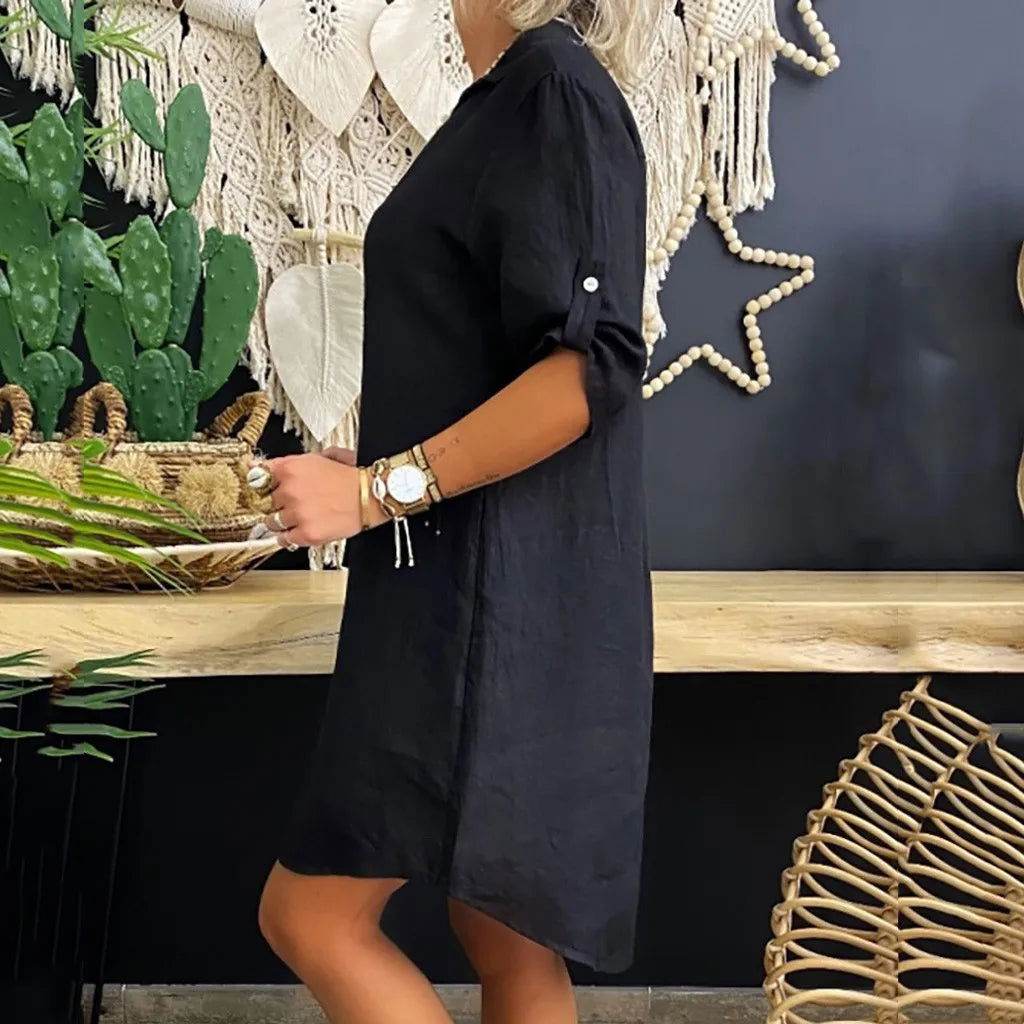 Vestido Hortência - Sua Boutique