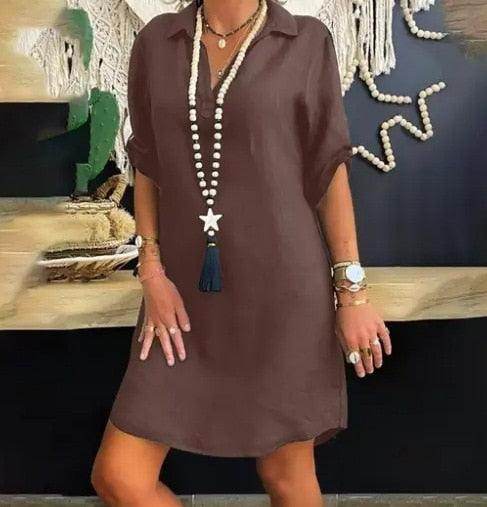 Vestido Hortência - Sua Boutique