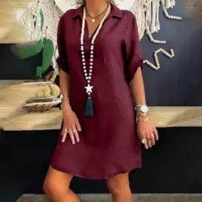 Vestido Hortência - Sua Boutique