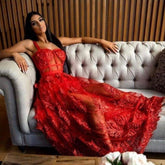 Vestido Lace Rubi use o cupom PRIMEIRACOMPRA e garanta 12%OFF