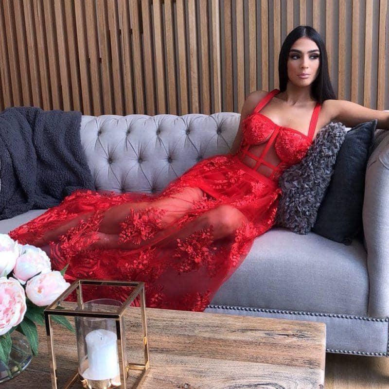 Vestido Lace Rubi use o cupom PRIMEIRACOMPRA e garanta 12%OFF