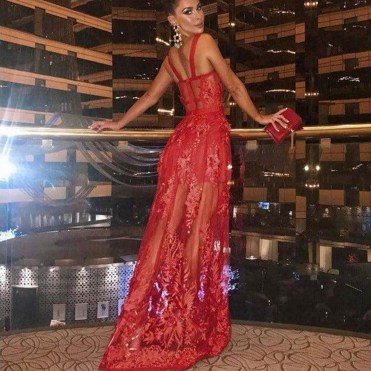 Vestido Lace Rubi - Sua Boutique