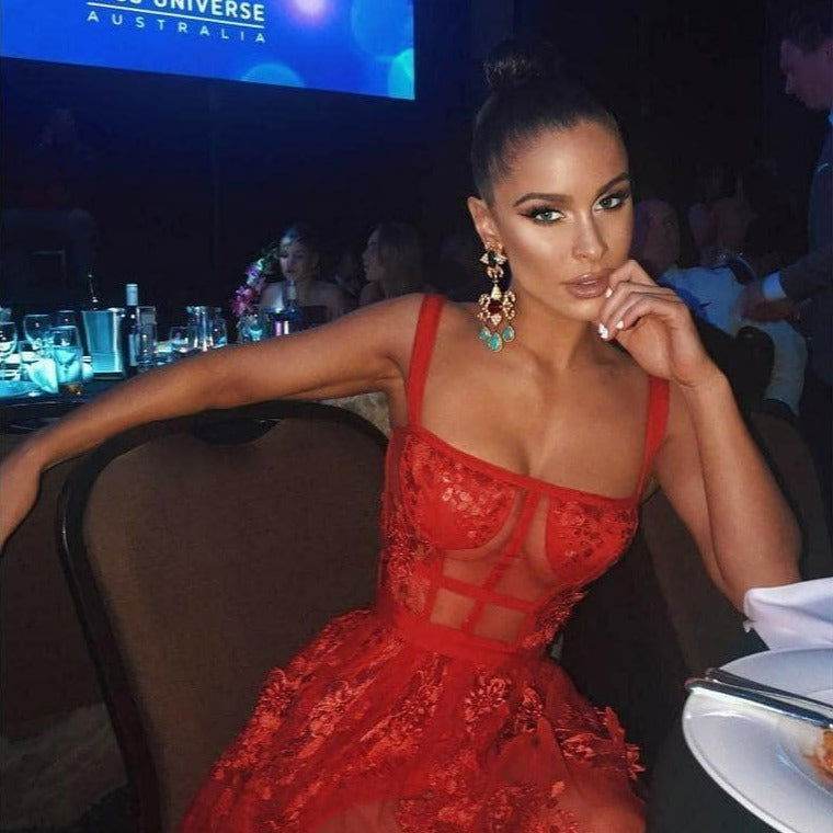 Vestido Lace Rubi - Sua Boutique