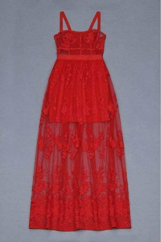 Vestido Lace Rubi - Sua Boutique