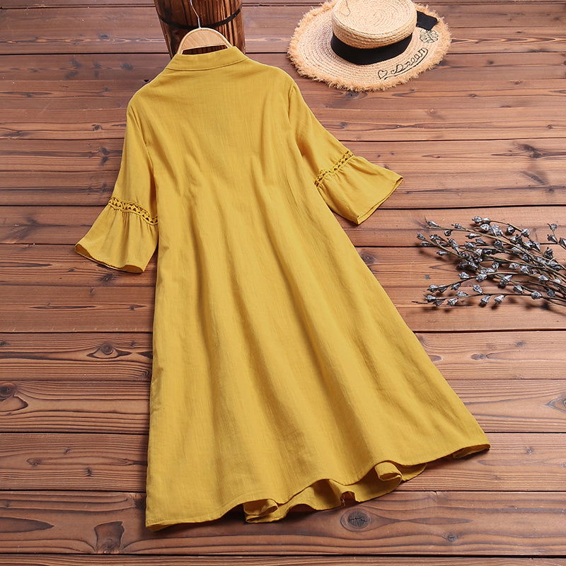 Vestido Laus use o cupom PRIMEIRACOMPRA e garanta 12%OFF