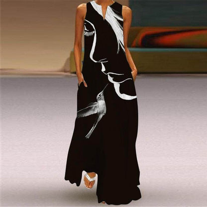 Vestido Long Face - Sua Boutique