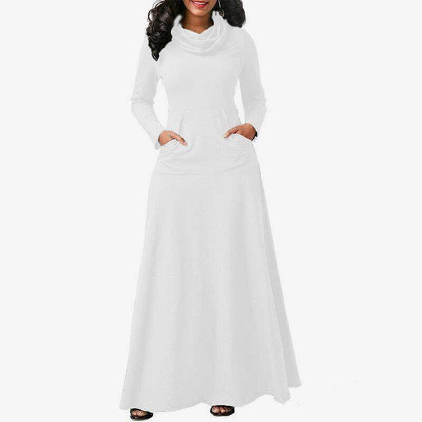 Vestido Long Maxi Dress - Sua Boutique
