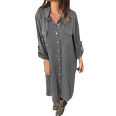 Vestido Long Romeo use o cupom PRIMEIRACOMPRA e garanta 12%OFF