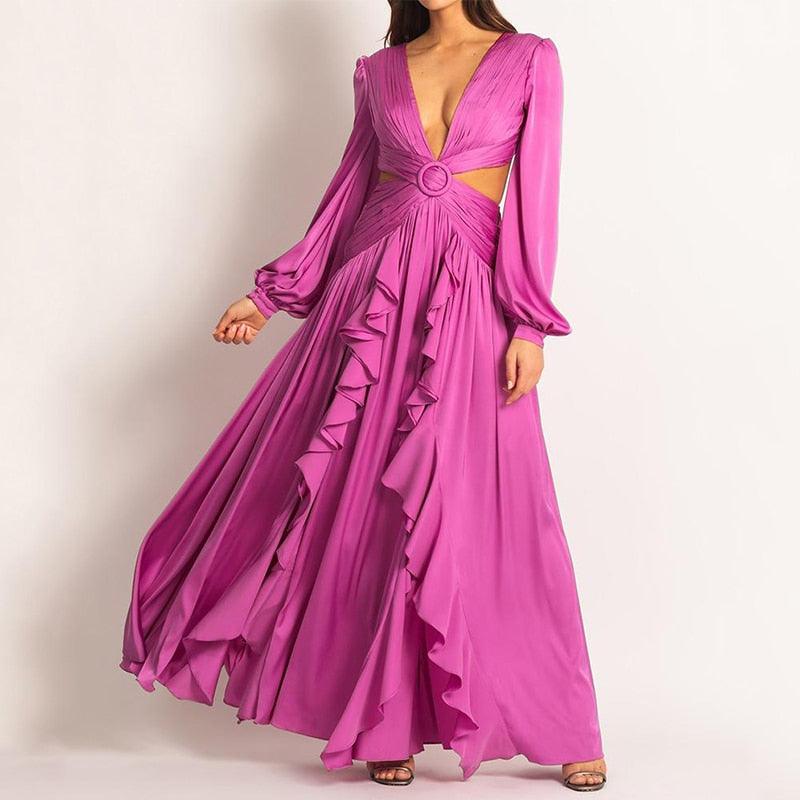 Vestido Long Suzan use o cupom PRIMEIRACOMPRA e garanta 12%OFF