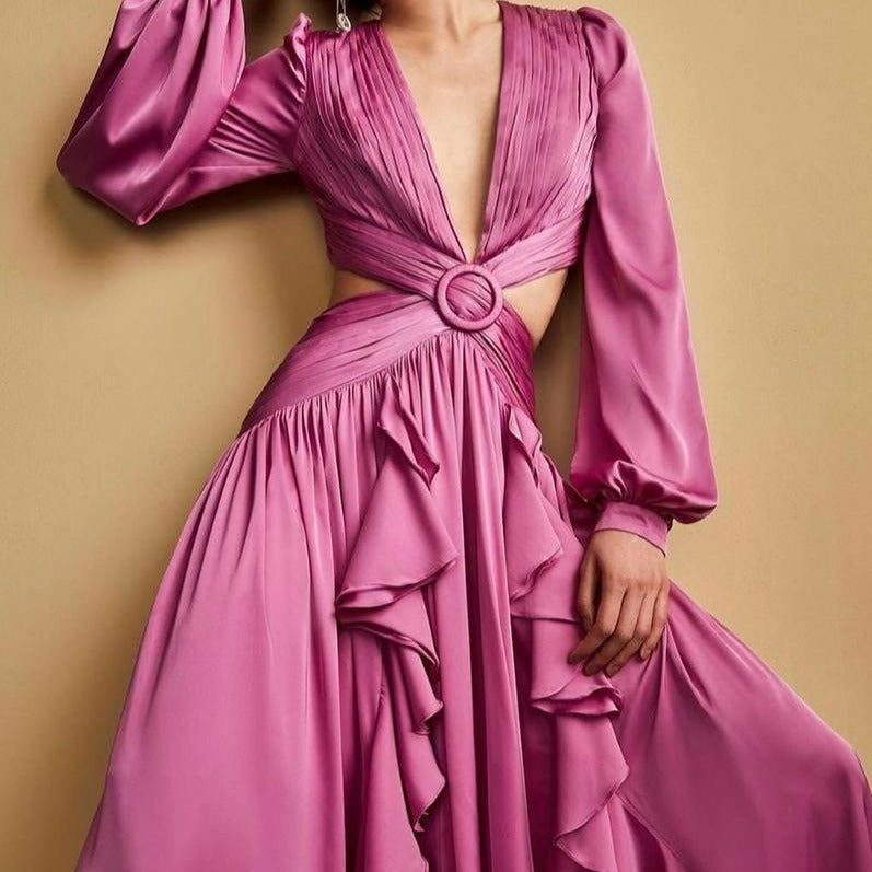 Vestido Long Suzan use o cupom PRIMEIRACOMPRA e garanta 12%OFF