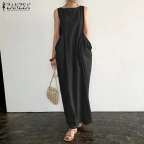 Vestido Longo Analice use o cupom PRIMEIRACOMPRA e garanta 12%OFF