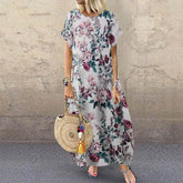 Vestido Longo Catarina use o cupom PRIMEIRACOMPRA e garanta 12%OFF