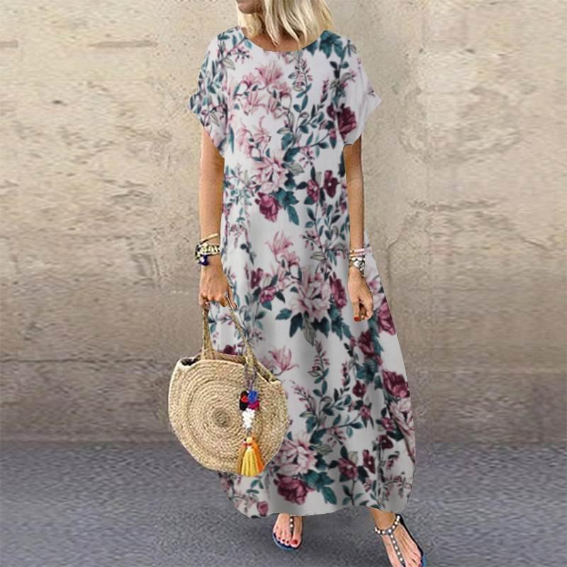 Vestido Longo Catarina use o cupom PRIMEIRACOMPRA e garanta 12%OFF