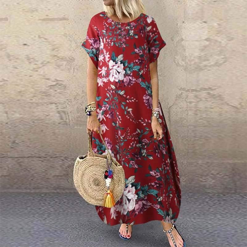 Vestido Longo Catarina use o cupom PRIMEIRACOMPRA e garanta 12%OFF